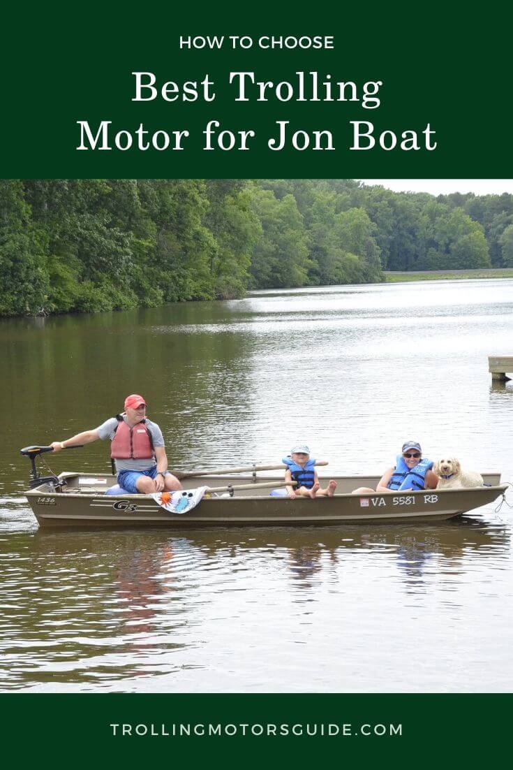 Best Trolling Motor for Jon Boat (Updated November 2020)