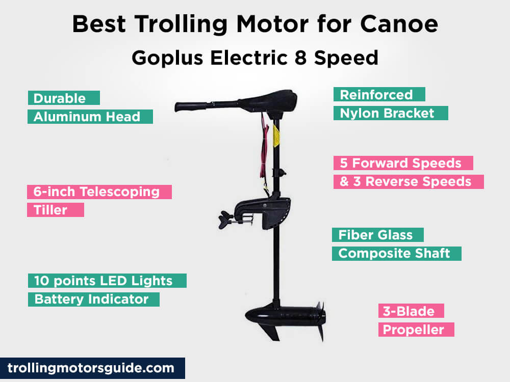 Goplus Electric 8 Speed Review, Pros and Cons