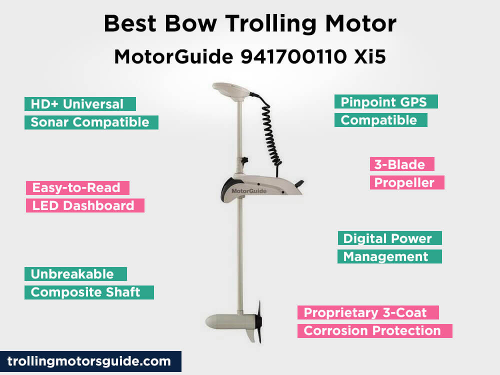 MotorGuide 941700110 Xi5 Review, Pros and Cons