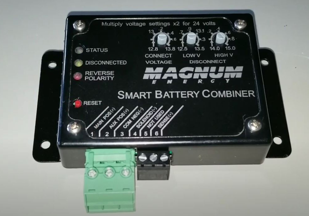 Magnum Energy ME-SBC Smart Battery Combiner