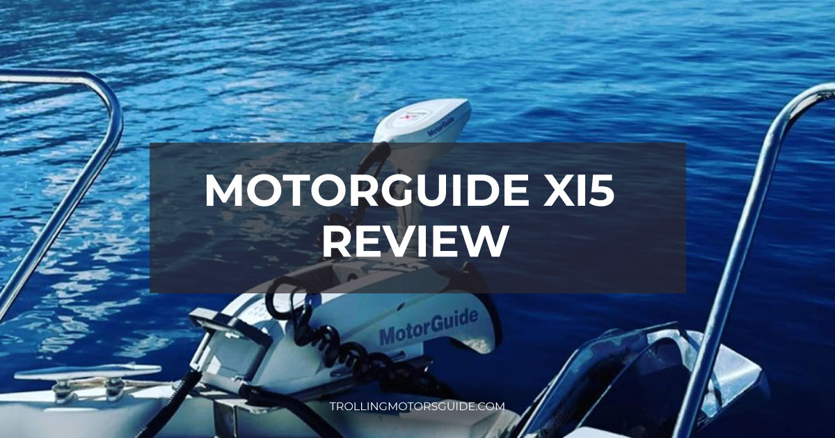 Motorguide Xi5 review