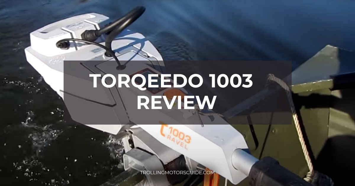 Torqeedo 1003 review