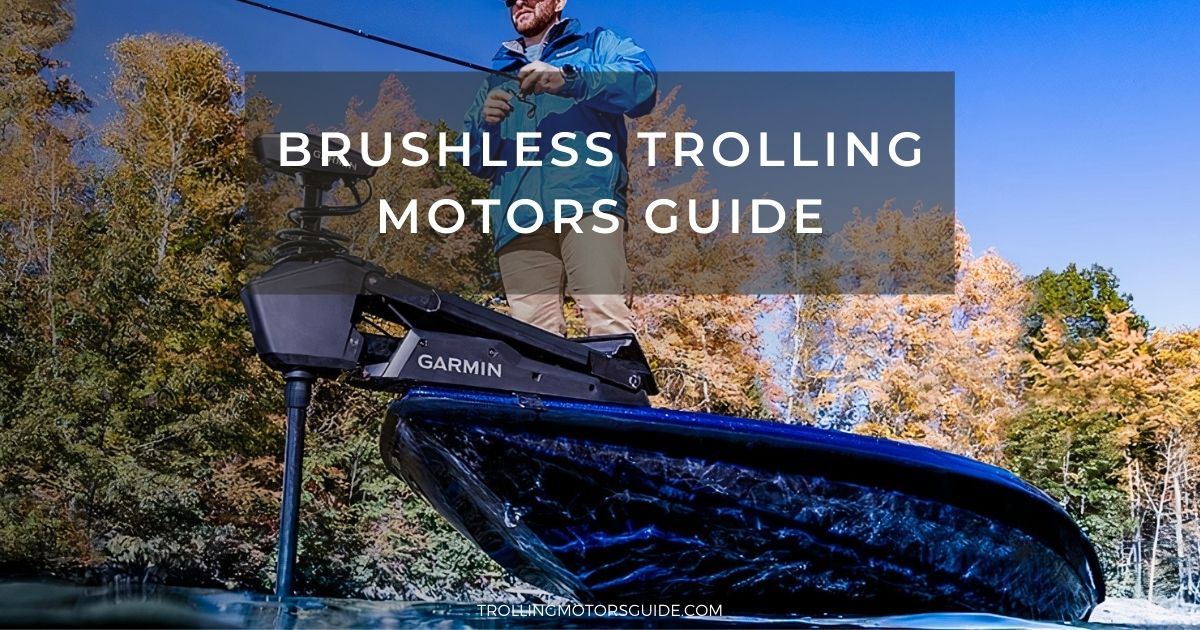 Brushless trolling motor guide