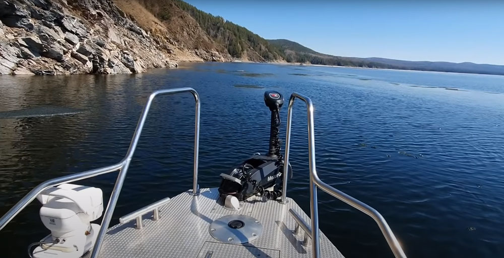MotorGuide RX series trolling motors are some of the most powerful trolling motors
