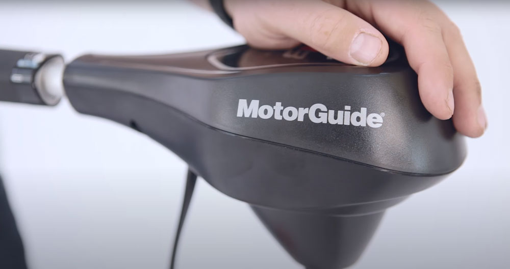 MotorGuide R3 delivers plenty of power and is more than enough to move most bass boats around with ease