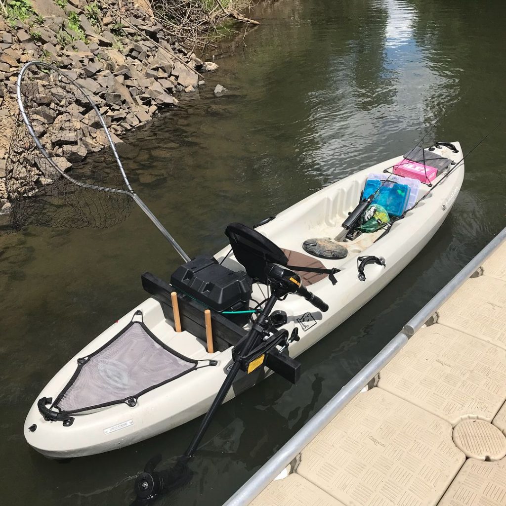 This Electric Motor is a good choice for kayaks and canoes
