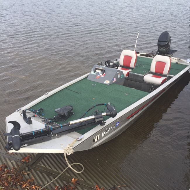 With a little practice, stowing your Motorguide X-Series trolling motor will be a breeze