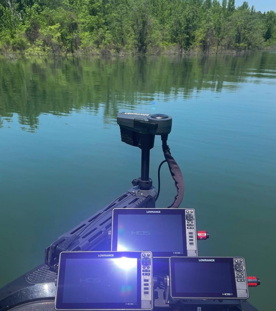 common Lowrance Ghost Problem is software corruption
