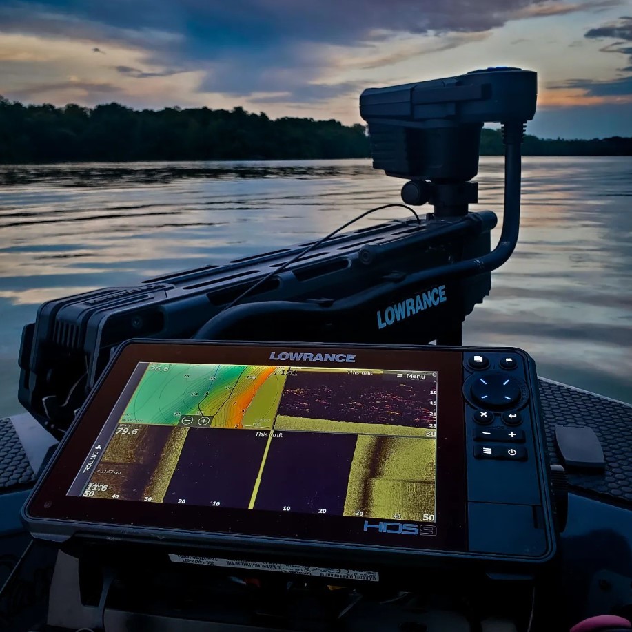 Lowrance Ghost has problems with the motor overheating