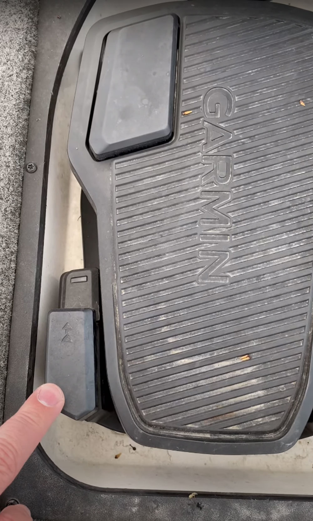 Foot Pedal Malfunction