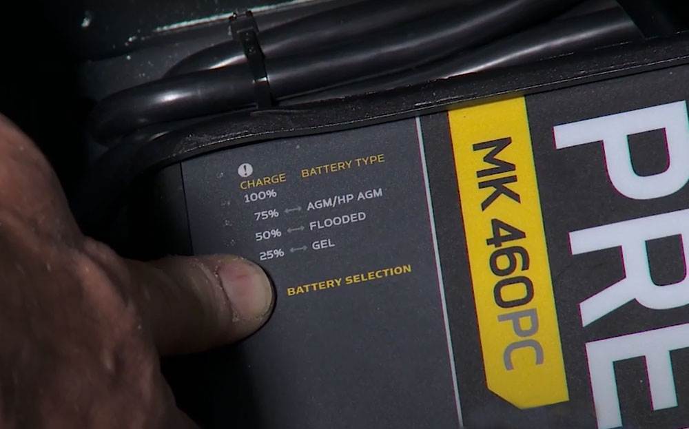 The MK Precision Can Charge Gel Batteries
