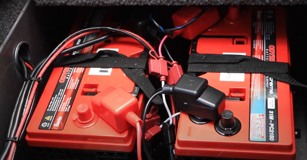 The Minn Kota Precision Onboard Charger is compatible with all types of batteries