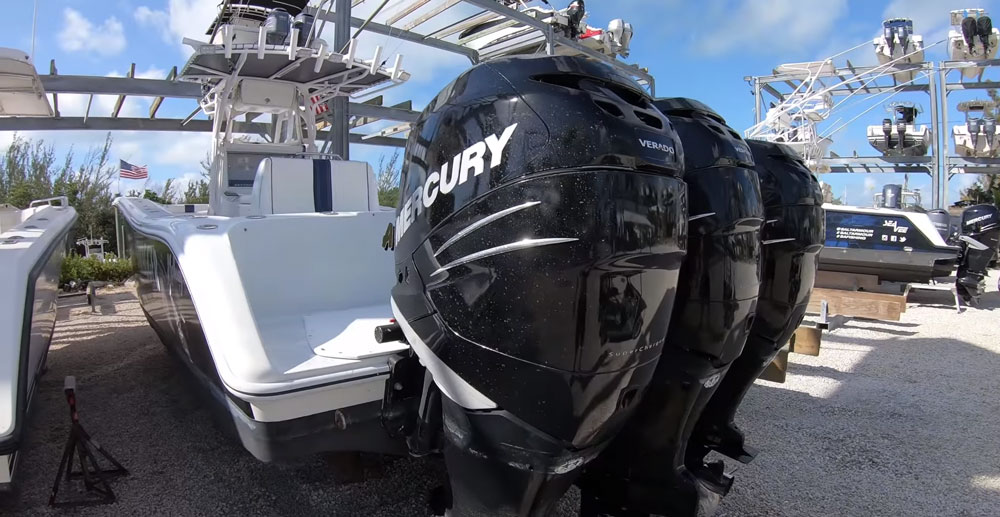 consider boat type when selecting an outboard shaft