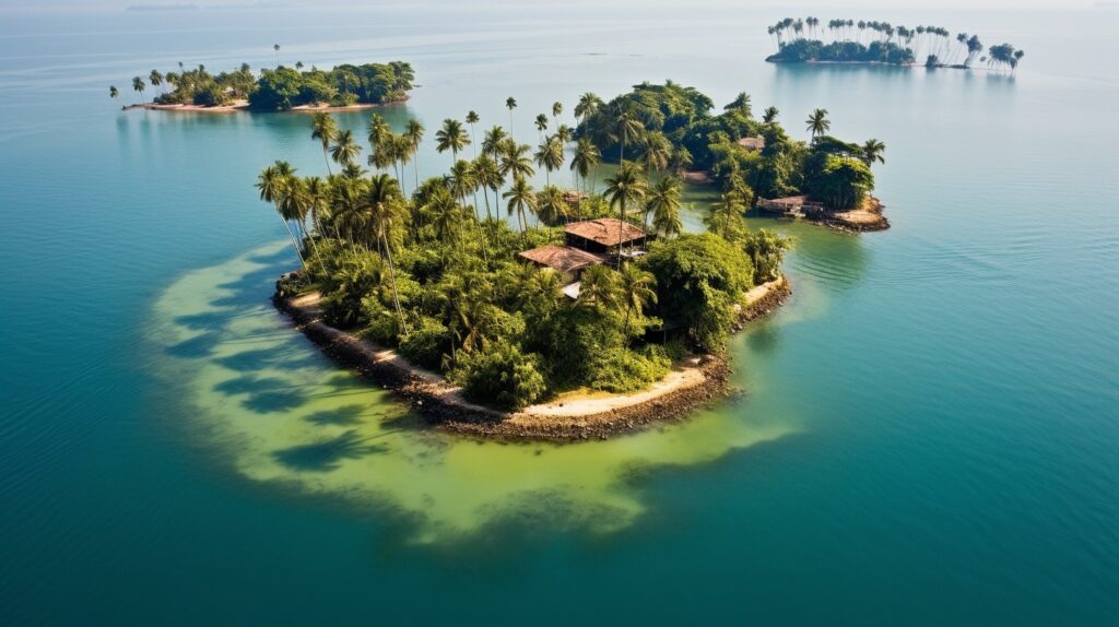 the pearl islands Panama