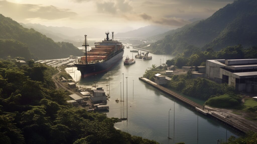 lure of Panama Canal